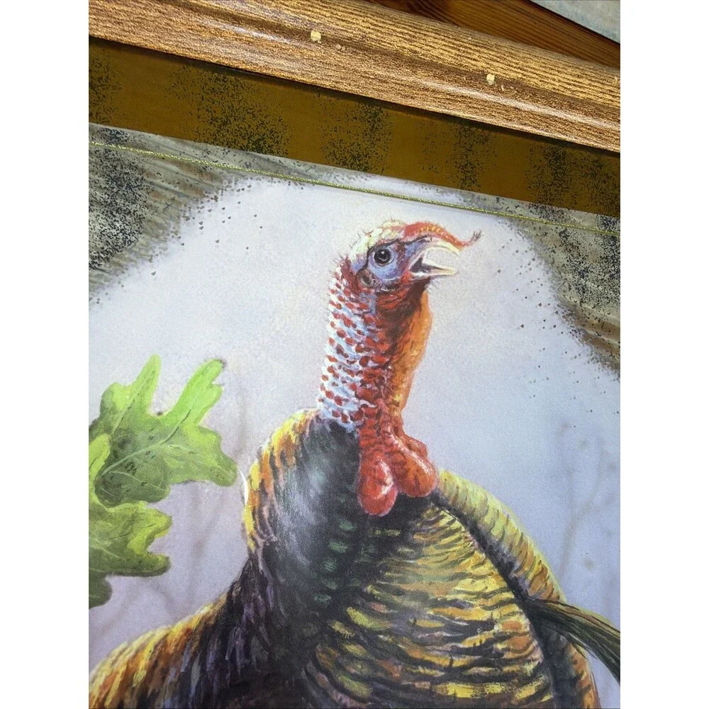 RARE MILLER HIGH LIFE MIRROR SIGN TOM TURKEY BY JOE BUCHER (346) LOW NUMBER 1999